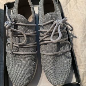 J/SLIDES Gray Women's Athletic Shoes